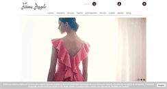 Desktop Screenshot of fatimaangulo.com